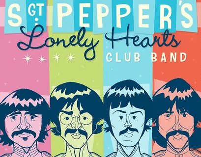 The Art of Ian Glaubinger - The Beatles - Sgt Pepper's Album