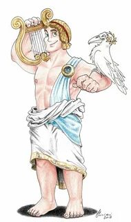 Apollo - Gods of Olympus by LorenzoLivrieri.deviantart.com o