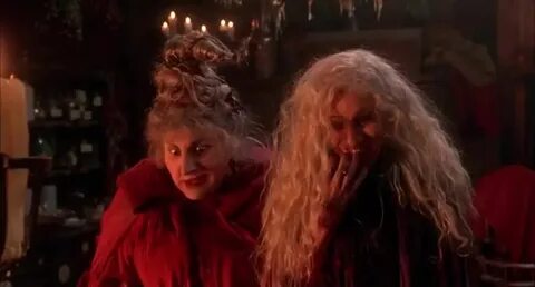 Yarn She needs to concentrate. Hocus Pocus (1993) Video clip