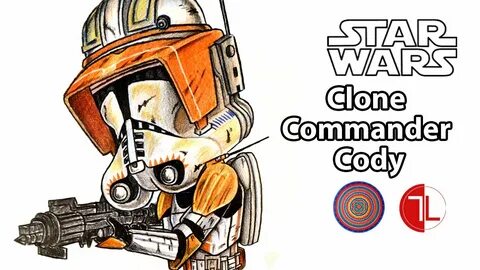 Star Wars: Clone Commander Cody Caricature - Speed Drawing -