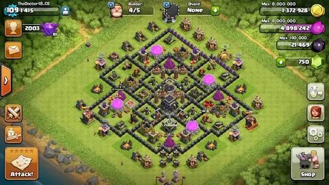 Archer Tower Clash Of Clans Level 7 - Фото база