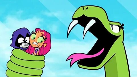 Beast Girl Is Madame Rouge - Teen Titans Go! (S4E47) Vore in