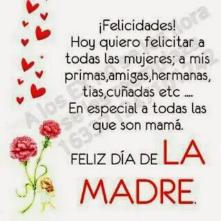 Mother\'S Day Saying In Spanish - Mothers Day Quotes In Span