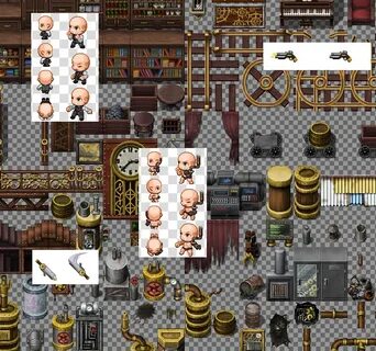 Bokou's Freesources - Added Gothic Tileset Page 10 RPG Maker