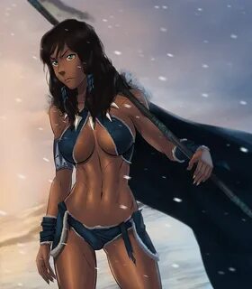 Savage Korra full dress by SunsetRiders7 on DeviantArt Korra