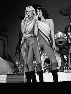 Agnetha & Frida (1216 x 1600 ) Abba outfits, Abba, Agnetha fältskog.