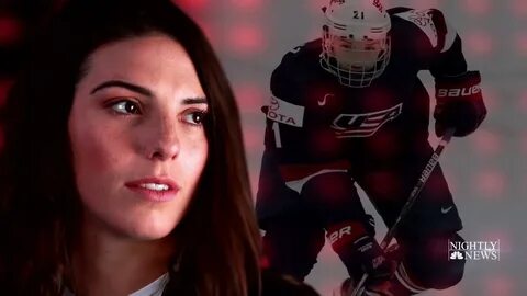 Hilary Knight chases Olympic gold for U.S. women’s hockey