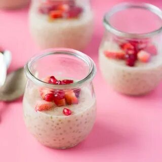 Rich & Creamy Coconut Milk Tapioca Pudding - Kitchen Treaty 