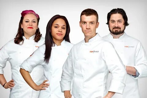 Top Chef Season 13 Chefs: Karen Akunowicz, Angelina Bastidas