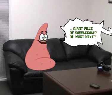 Spongebob Sleeping On Couch / When spongebob and patrick kee