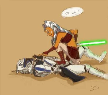 I'll win! Star wars ahsoka, Star wars artwork, Star wars pic