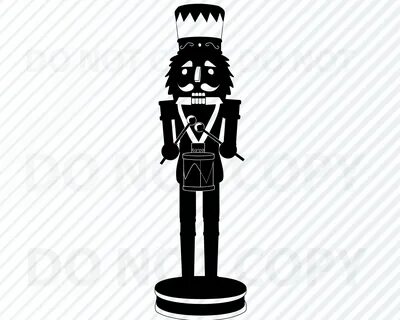 Nutcracker SVG Files For Cricut Christmas Vector Images Etsy