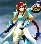 Lightning Empress Armor Fairy Tail Wiki Fandom