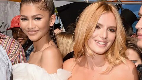 Bella Thorne Says She And Zendaya Were Constantly Pitted Aga