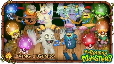 My Singing Monsters on Twitter: "The Legendary Monsters and 