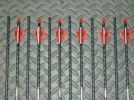 Купить Полная стрелы New 12 Easton FMJ 250 Spine 5mm arrows/