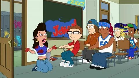 Stan-Dan Deliver - S11 EP8 - American Dad