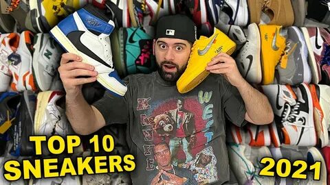MY TOP 10 SNEAKERS OF 2021 - The New York Folk