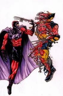 Magneto Vs Wolverine Comics Amino