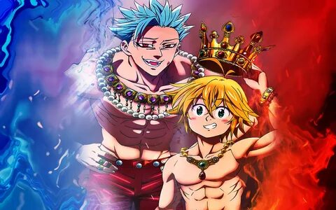 Ban And Meliodas Wallpapers - Wallpaper Cave