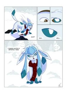 Comic Glaceon TF Winter is here 2/2 by LackeDragon -- Fur Af