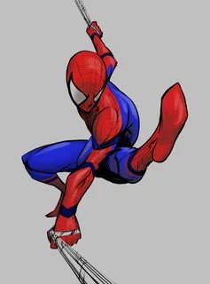 Spider Man Poses Capes Fashion