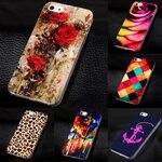Abstractionism Art Phone Case For Apple IPhone 5/5s Floral P