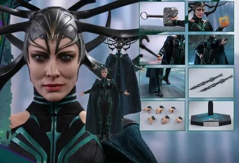 Купить фигурку Хелы от Hot Toys Thor Ragnarok 1/6 Hela 