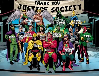 Justice Society Of America (Injustice Gods Among Us) - Comicnewbies
