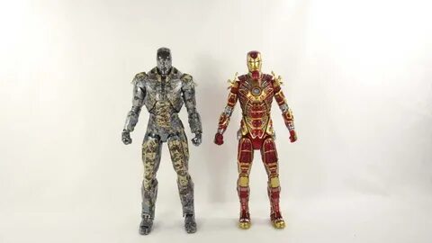 Hot Toys Shades Extreme Heat Suit Iron Man 3 Mark 23 SDCC 20