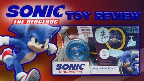 Spin Dash Sonic Playset - Toy Review - Sonic Movie Toy - You