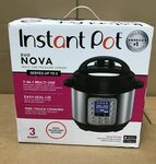 Instant Pot Duo Nova купить на eBay в Америке, лот 133538969