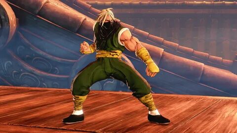 Zeku costumes sfv