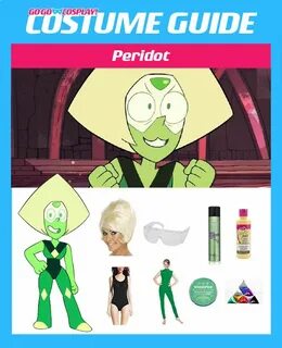 Peridot Costume from Steven Universe DIY Cosplay Guide Nerd 