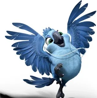 Movie Jewel Art Free - Rio 2 Baby Birds Clipart - Full Size 