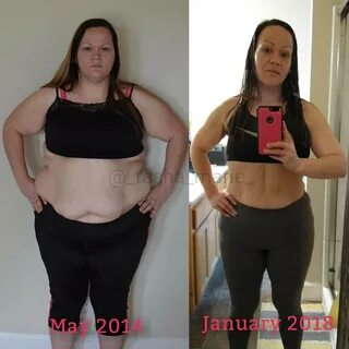 Weight Loss Before and After: Tasha's 120 Pound Weight Loss 