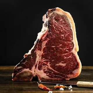 Dry Aged T-Bone Steak - Fleischerei Gissinger - ausgezeichne