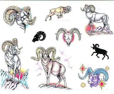 10 Aries Tattoo Designs And Ideas