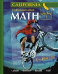 McDougal Littell Middle School Math California: Teacher's Ed