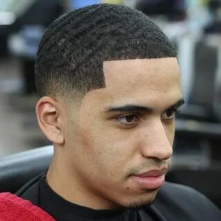 Taper Fade with Waves in 2020 Waves haircut, Taper fade hair