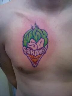The Joker Tattoo Joker tattoo, Joker tattoo design, Tattoos 