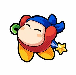 Bandana Waddle Dee Kirby character, Kirby, Kirby art