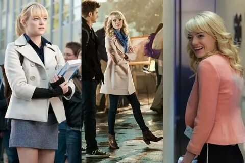 erlintopia: Gwen Stacy Outfits Gwen stacy outfits, Emma ston