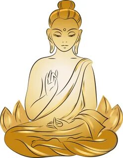 Download Statue Buddha Png Clip Art - ClipartKey