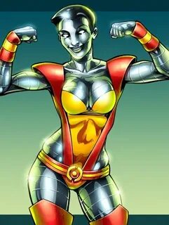 Female Versions of Male Superheroes X-Men: Lady Collosus Mar