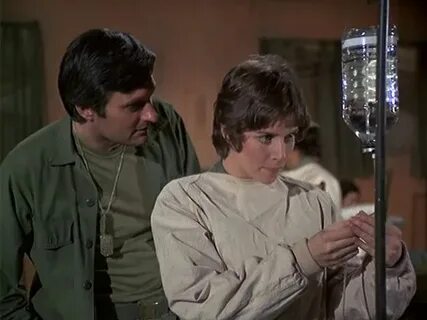 M*A*S*H: Season 1, Episode 14 Love Story (7 Jan. 1973) Marci