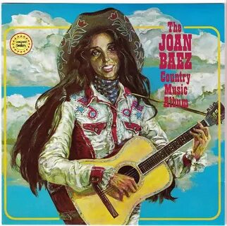 Joan Baez - The Country Music Album Joan Baez - The Joan B. 