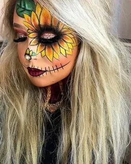 scarecrow makeup - Google Search Scarecrow makeup, Scarecrow