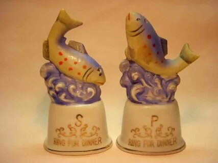 Shakers Plus Sets - Novelty Salt & Pepper Shakers Club