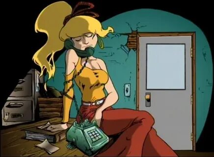 Anime Feet: The Maxx: Julie Winters